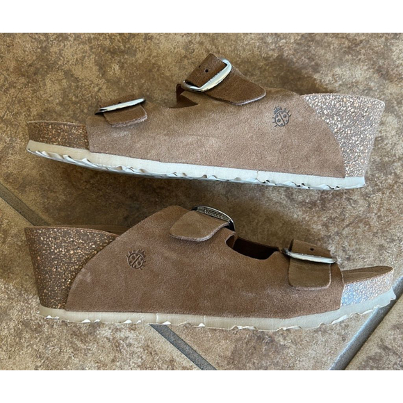 Yokono Sandals Leather Sock size 9 - Picture 4 of 12